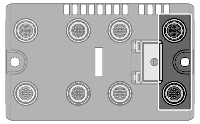 Ethernet Przewód sieciowy (przykład): RSSD RSSD 441-2M nr kat. U-02482 lub RSSD-RSSD-441-2M/S2174 nr kat.