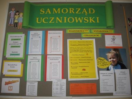 Organy samorządu Źródło: http://www.spbudziwoj.itl.pl są jedynymi reprezentantami ogółu uczniów.