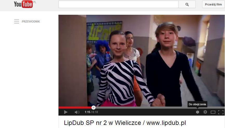 Popularny LipDub może wiele opowiedzieć o klimacie szkoły i SU http://www.youtube.com/watch?