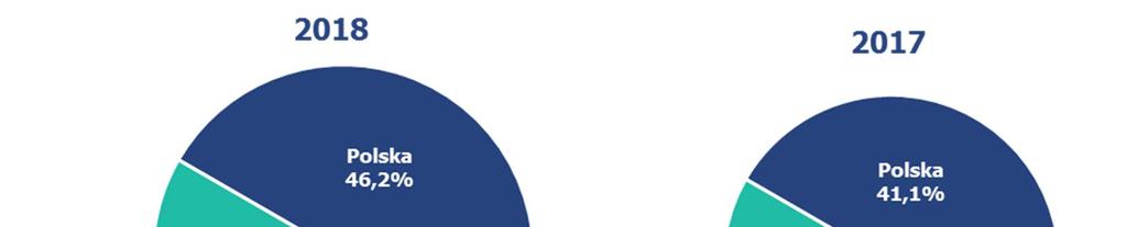 RS 2018 SPRAWOZDANIE ZARZĄDU Z DZIAŁALNOŚCI GRUPY KAPITAŁOWEJ *) Od 1 stycznia 2018 r. Grupa do przychodów ze sprzedaży zaczęła stosować zasady wynikające z MSSF 15.