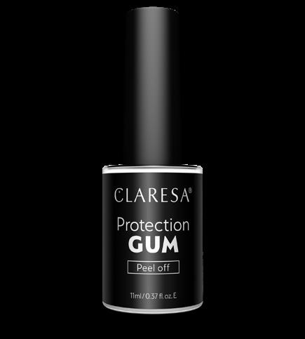 KAT00418 100 ML 3,90 PLN KAT00702 500 ML 10,90 PLN PREPARATY POMOCNICZE CLARESA Protection gum Guma do skórek Wykonuj stylizacje bez obaw o zalanie skórek.