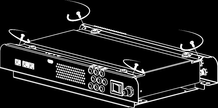 Procedura wymiany bezpiecznika w modułach BASIC oraz EXPANSION: A. Wyłącz urządzenie (punkt 5.2). B. Podnieś pokrywę obudowy automatyki zamocowaną przy pomocy magnesów neodymowych.