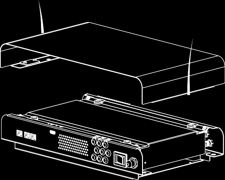 Wymiana filtrów Wskazówka: Przetopiony bezpiecznik należy zawsze zastępować bezpiecznikiem nowym o tych samych parametrach. Procedura wymiany bezpiecznika w modułach BASIC oraz EXPANSION: A.