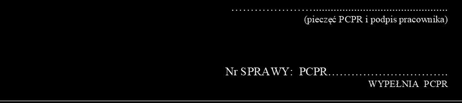 data wpływu wniosku W N I O S E K O DOFINANSOWANIE ZE ŚRODKÓW PAŃSTWOWEGO FUNDUSZU REHABILITACJI OSÓB NIEPEŁNOSPRAWNYCH LIKWIDACJI BARIER (zaznacz właściwe) w komunikowaniu się technicznych ROK 2019