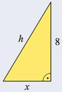 Ponieważ w trójkącie równobocznym punkt S dzieli wysokość w stosunku 1:2, to