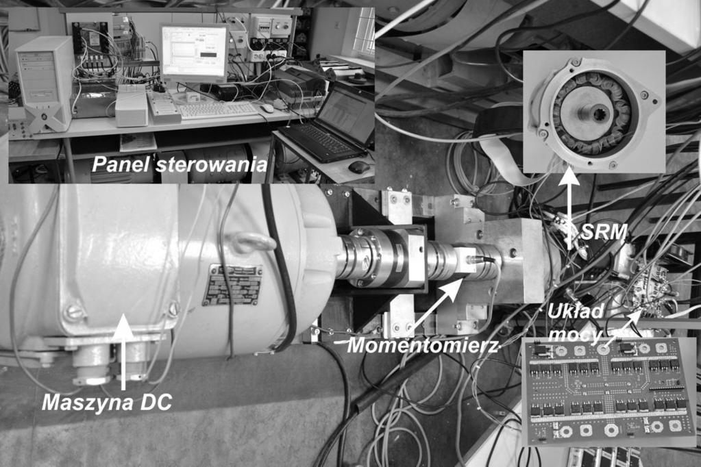 Zeszyty problemowe Maszyny Elektryczne Nr 100/2013 cz. I 133 n = 100 obr/min wynosi T eav = 4,74 Nm, a minimalna wartość momentu T emin = 2,84 Nm.