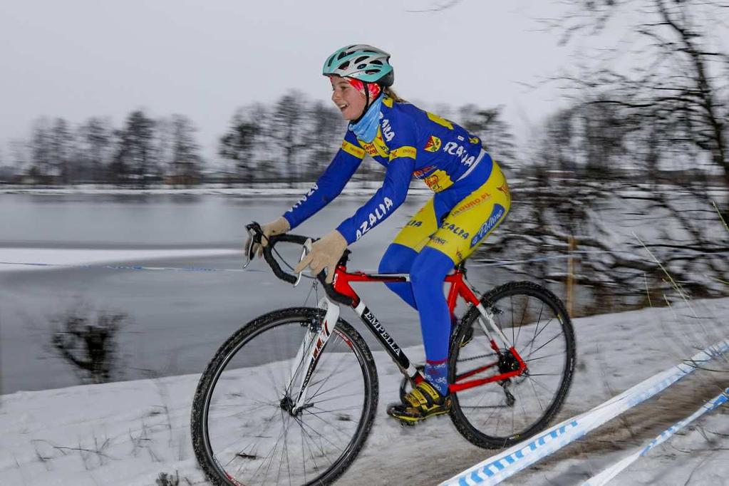 na terenie dawnej mleczarni Komunikat nr 2 strona numer 10 KATEGORIA KOBIETA JUNIORKA MŁODSZA Dystans km przeciętna prędkość zwycięzcy 17,5097 km/h 1 55 POL2004 10063751414 MUSKUS Natalia KLKS AZALIA