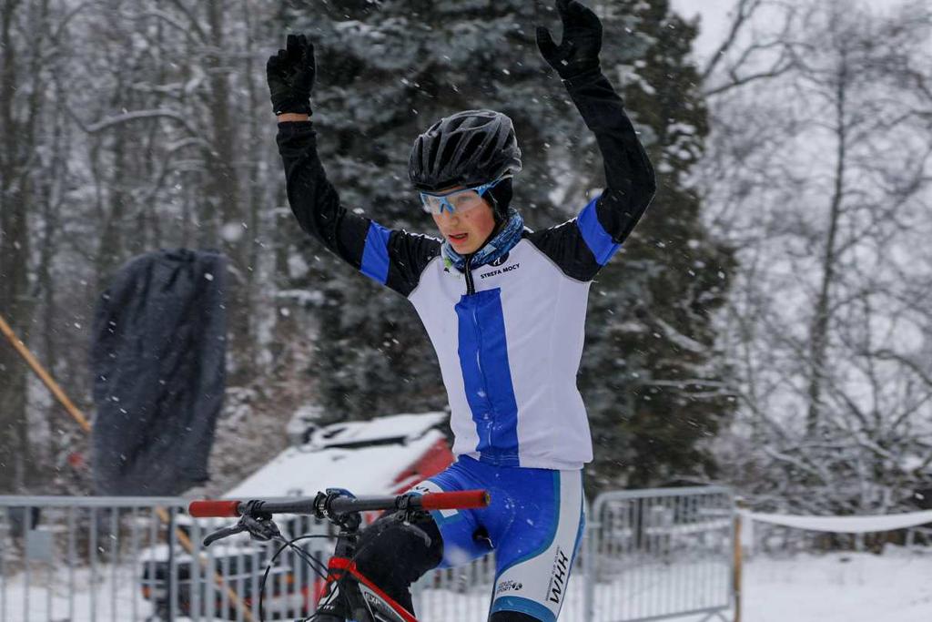 na terenie dawnej mleczarni Komunikat nr 2 strona numer 5 Dystans 8,4 km KATEGORIA MŁODZIK przeciętna prędkość zwycięzcy 23,9051 km/h 1 86 POL2005 10065274617 LACHOWICZ Szymon WARSZAWSKI KLUB
