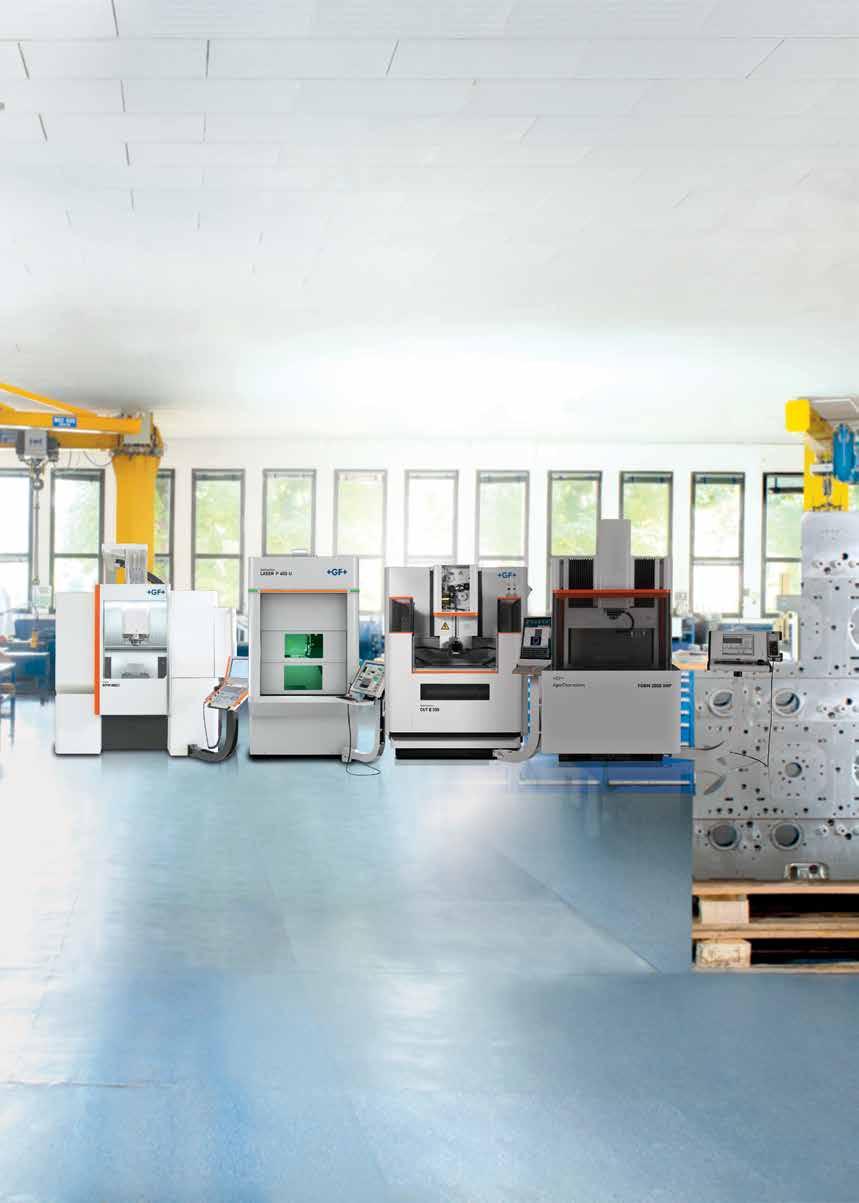 G Machining Solutions Jesteśmy gotowi. A Ty?