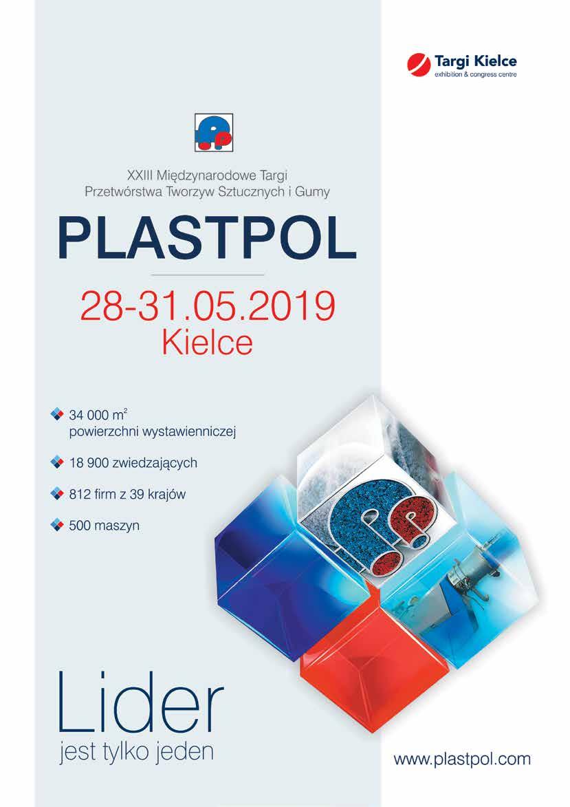 Wywiad z Panią Agszką Dąbrowską menagerem projektu PLASTPOL - Współorganizując targi przez ostat 20 lat wiem i rozumiem, że ich najważjszym celem, zarówno dla Targów Kielce, jak i wystawców oraz