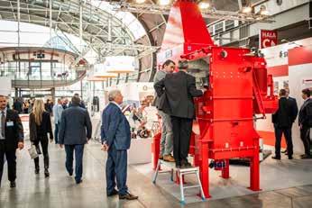 ie zabrakło firm oferujących komputerowe wspomaga procesów produkcji odlewów (KOM-ODLEW, VPI POLSKA) i systemów kontrolno-pomiarowych (HERAEUS ELEKTRO-ITE, ITA, SPECTRO-POLAD, BRUKER).