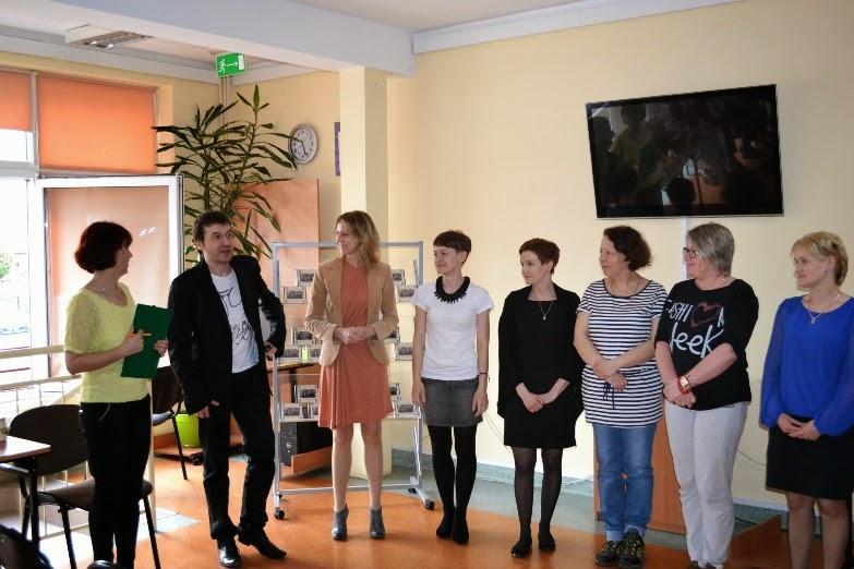 Dzisiaj natomiast, na żywo, nasze mieszkanki same prezentowały swoje prace i opowiadały o realizacji marzeń i planach na przyszłość.