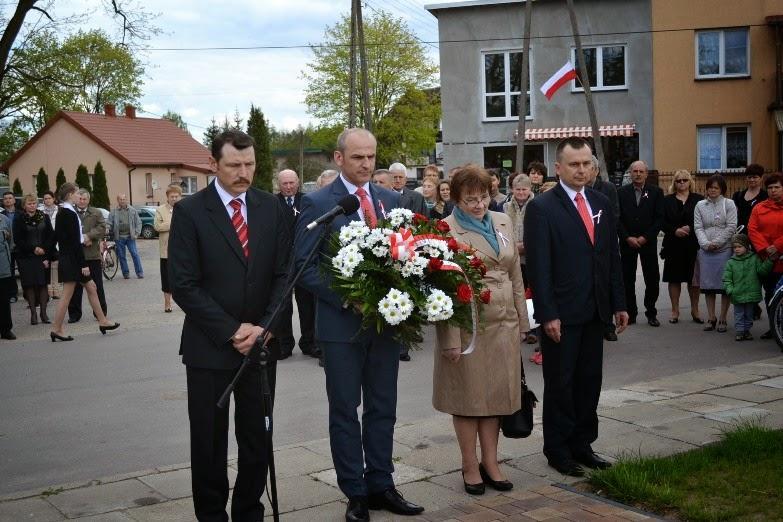 Pan Wójt-Waldemar Cyran w asyście Radnych