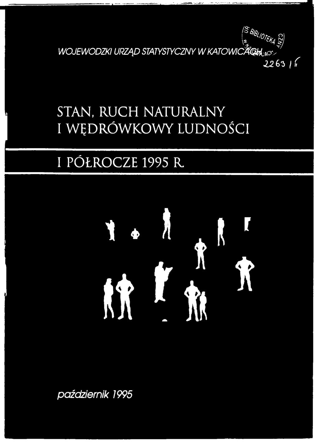 WĘDRÓWKOWY LUDNOŚCI I