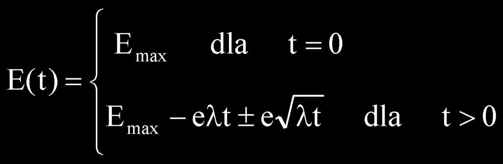 so when: D M D W (9 t W, when at the same time E M E W where: possible operating time, t W demanded operating time, E M energy that can be converted by engine, E W demanded (desired energy to perform