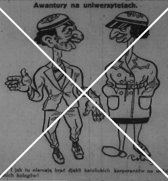 Jednak już jesienią 1935 roku rozpoczęła się właściwa kampania na rzecz wprowadzenia getta ławkowego na uniwersytetach 1 : do zajść doszło 7 listopada na kilku warszawskich uczelniach, 13 i 14