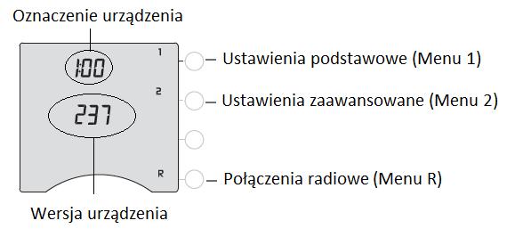 następnie nacisnąć i przytrzymać przez 5 sekund