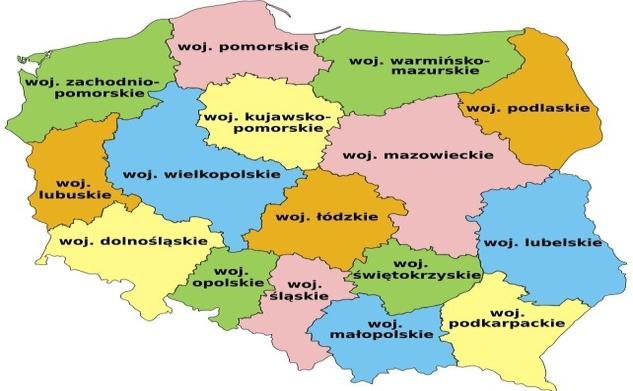 Demografia pucki Słupsk słupski lęborski wejherowski Gdynia Sopot Gdańsk kartuski nowodworski gdański bytowski malborski kościerski starogardzki tczewski