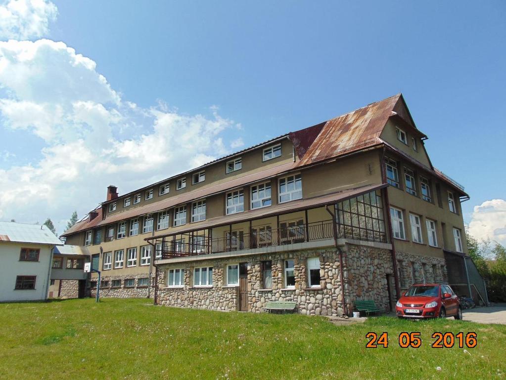 budynku -