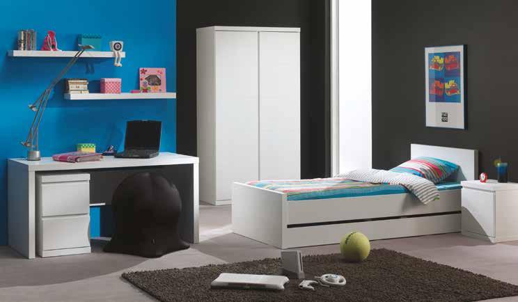 BRYŁY: dł/szer/wys [cm] 124/68/87 łóżeczko 120x60 150/78/88 139/74/18 210/96/47-76 199/94/18 łóżeczko - tapczanik 140x70 szuflada 140x70 łóżko 200x90 szuflada 200x90 lub jako łóżko (materac 190x90)