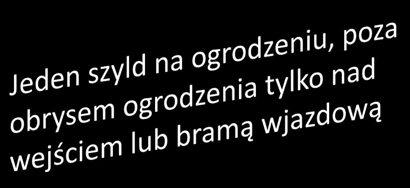 SZYLDY na