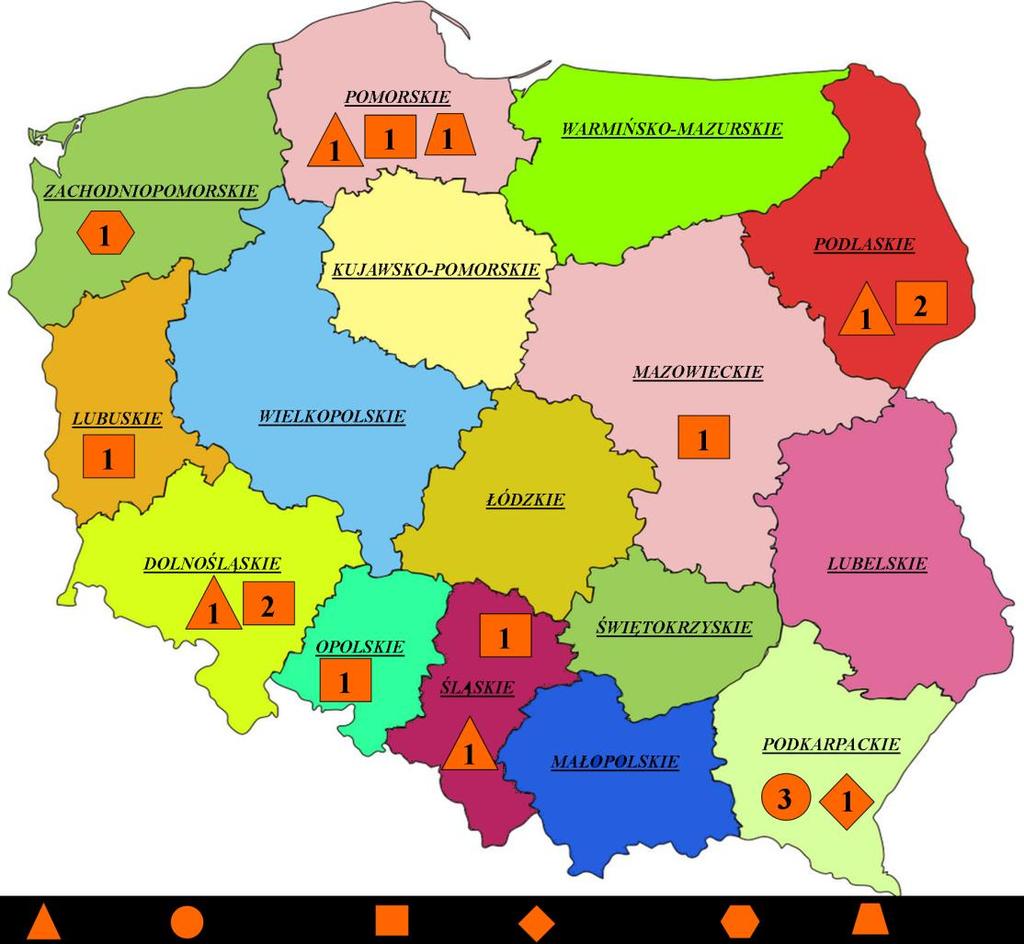 8 Zawartość azotanów i azotynów oznaczono metodą wysokosprawnej chromatografii jonowej (IC), suchą masę (absolutną) oznaczona metodą wagową.