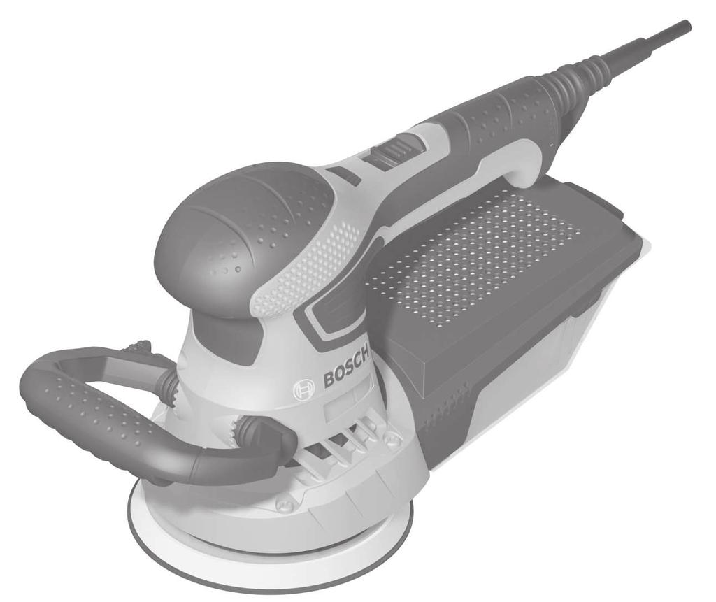 Microfilter System Robert Bosch Power Tools GmbH 70538 Stuttgart GERMANY www.bosch-pt.com 1 609 92A 4MW (2018.