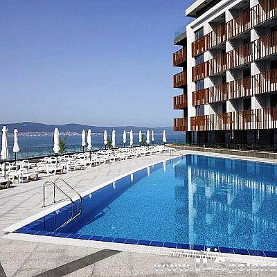 kompleksie Aparthotel Paradiso, zlokalizowanym tylko 30 m od