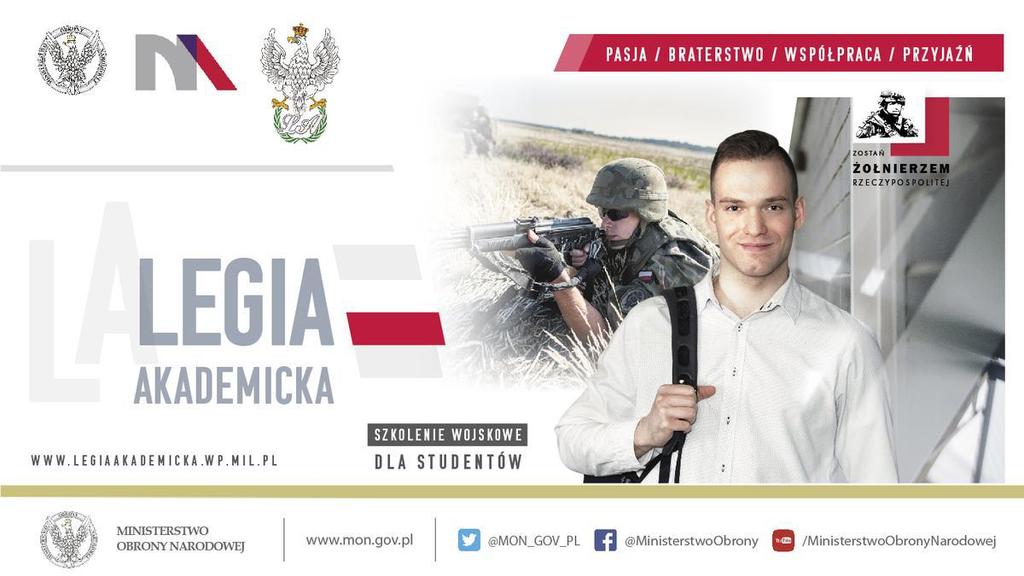 Informacje ogólne Legia Akademicka była ochotniczą formacją wojskową utworzoną 11 listopada 1918 roku z młodzieży studenckiej uczelni warszawskich, w większości członków Polskiej Organizacji