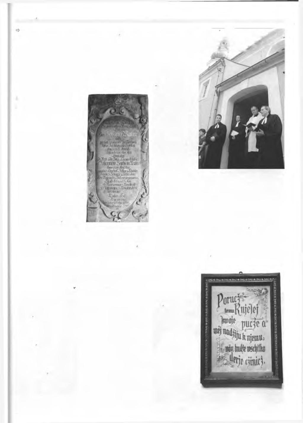 Pomhaj Boh nowember 2003 5 Prahi - rozjimaštaj rĕčne wosebitosće tež druhich serbskich nabožnych spisow 17. a 18. lĕtstotka.