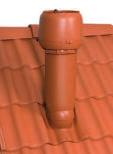 ECo2P Średnica przewodu ø 16 mm. Montowany na dachu przy użyciu odpowiedniego przejścia dachowego VILPE.