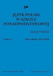 nauczycieli uczących języka polskiego w szkole