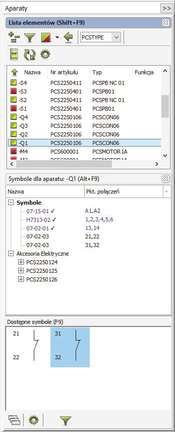 1.4 Skróty klawiszowe Wszystkie skróty klawiszowe do funkcji Pokaż pozostałe są nadal z klawiszem F9. I jeżeli to możliwe działają tak samo, jak wcześniej.