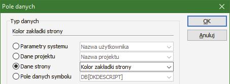 1. Otwórz plik z żądanym ustawieniem tekstów. 2. Kliknij na Zapisz w celu zapisania ustawień. 3. Otwórz stary projekt, do którego chcesz przenieść ustawienia. 4. Kliknij na Załaduj. 5.