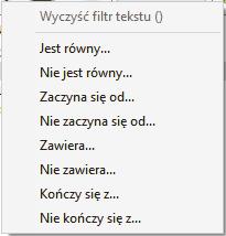 W oknie Symbole też są nowe ikony: Wybierz wielkość symbolu Pokaż symbole ułożone, np.