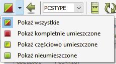 dla typu czy funkcji. Domyślnie sortowanie jest po kolumnie Nazwa.