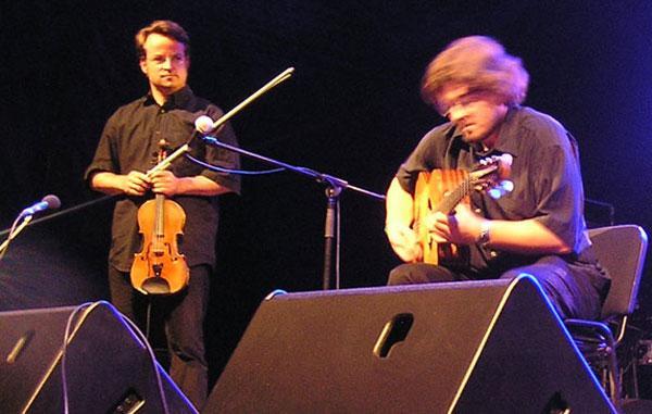 Zwieńczeniem festiwalu był koncert Joscho Stephan Quartet.