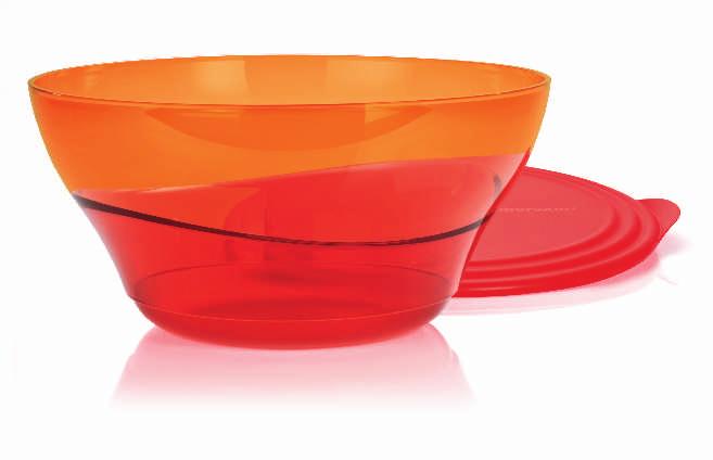 DLA GOSPODYŃ PARTY Elegancja Miski: Elegancja Salaterka 600 ml Elegancja Płaska 1,5 l Elegancja Płaska 2,4 l Elegancja Miska 4,6 l