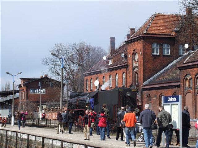Pociąg Wschodni, przez Skład kilkuset Solec pociągu turystyczny pasażerom, Chełmżę, Kujawski, KO-PIERNIK dodatkowo Unisław, Toruń zaplanowano Główny Bydgoszcz w wyruszy składzie i Toruń z Wschód w