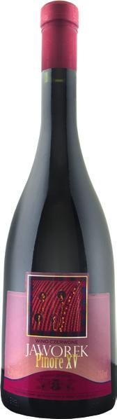 Wino przyjemnie obfi te, owocowość niespodziewanie bogata, a delikatna struktura to czysta przyjemność.