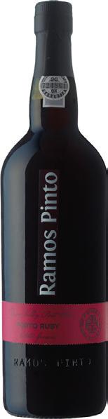 10 cl 12 zł Ramos Pinto Porto Ruby Portugalia Barwa bardziej intensywna niż dla Tawny Port.