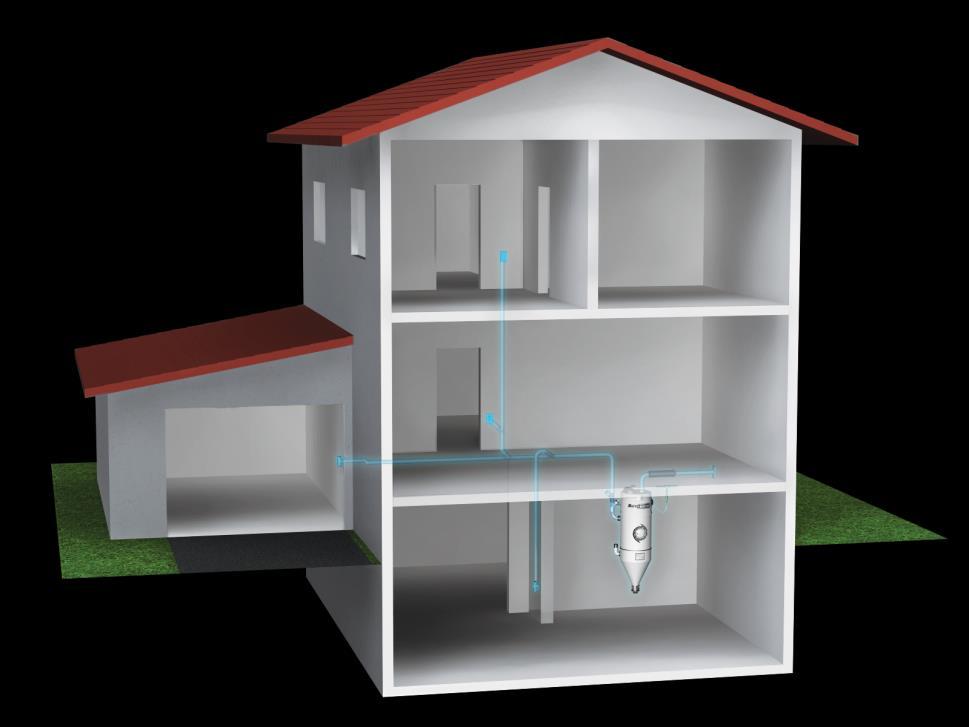 INSTALACJA SYSTEMU RUR SCHEMAT