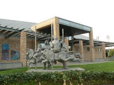 3 Trzecią biblioteką, gdzie uczestniczyłam w kursie, była Kingsgate Library na jednym z osiedli