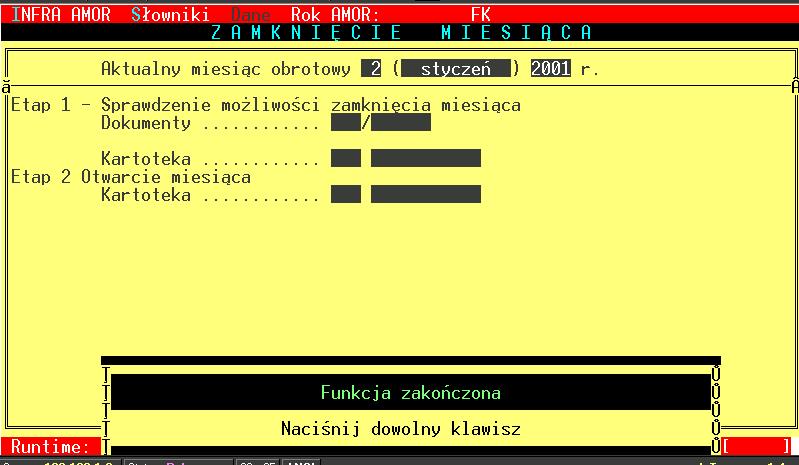 Instrukcja użytkownika systemu INFRA-AMOR 131