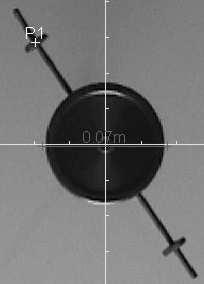 Chaper 3. The Experimens and Resuls 3.. The Experimens The video measuremens were carried ou wih aid of he program Coach 5.