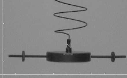 The daa, obained by marking wih Coach 5 Daa Video mode a cerain poin on he device, conained 04 riples of ime and posiion coordinaes x and y.