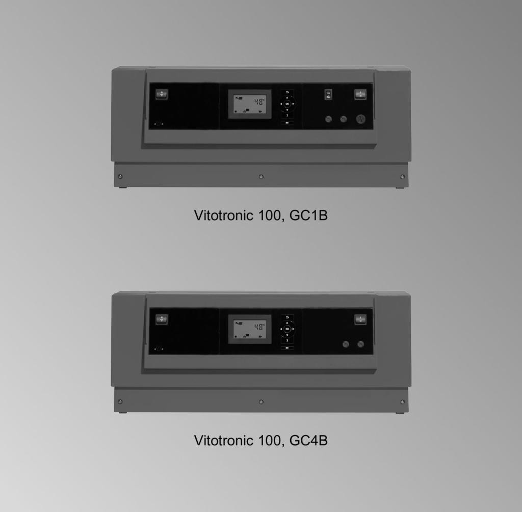 stałotemperaturowym Vitotronic 100, typ GC1B