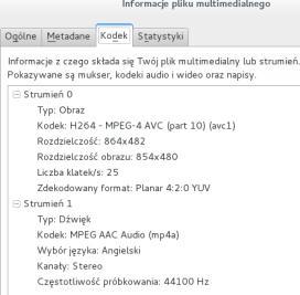 7. Po upływie ok. 30 sekund filmu (30 sekunda filmu w programie VLC na serwerze) uruchamiamy skrypt, poprzez wpisanie w oknie terminalu:./skrypt nazwa_pliku_do_zapisu.