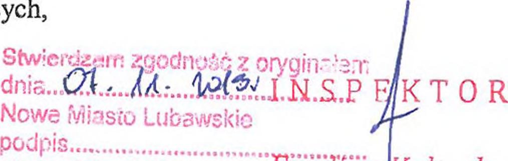 Korzystanie z lokali oraz dostęp do sieci energetycznej, telefonicznej, teleinformatycznej zapewniony będzie nieodpłatnie. 14.
