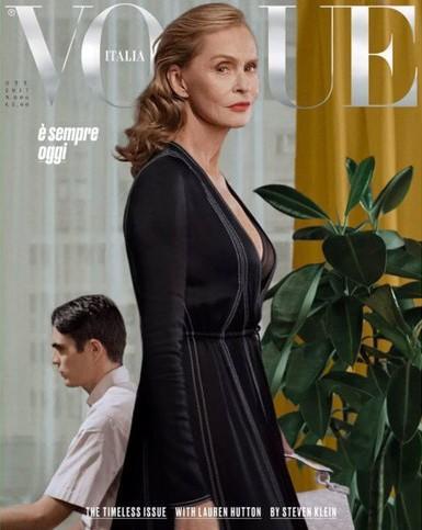 DEFINICJA PIĘKNA PEŁNY WYMIAR DOJRZAŁEGO PIĘKNA WEDŁUG VOGUE Po raz pierwszy w historii Vogue Italia poświęcił cały numer kobietom dojrzałym.